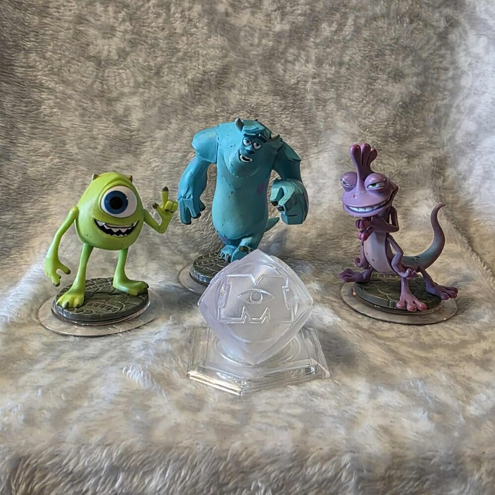 Disney Infinity 1.0 Characters - Monsters Inc.